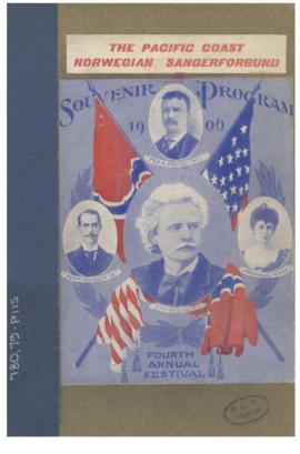 1906 Sangerfest Program