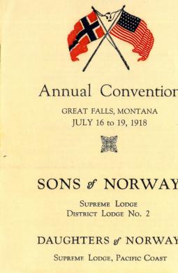 Supreme Lodge Convention, 1918-1942