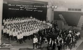 1957 Sangerfest group photo