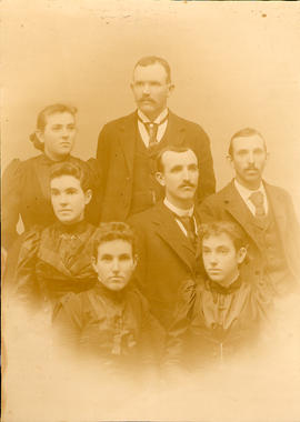 William Wilson family portrait