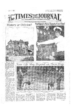 Times Journal v. 27 no. 2 March 11, 1971