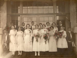 Parkland school graduation, 1912