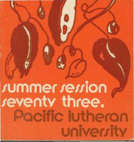 1973 Summer Catalog