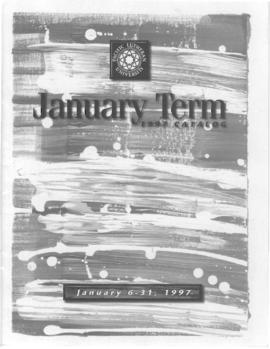 1997 January Term Catalog