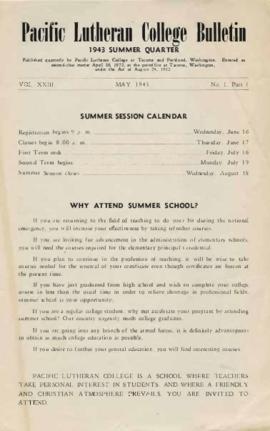1943 Summer Catalog