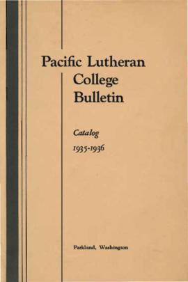 1935-1936 Catalog