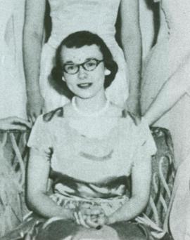 Grace Foege, May Queen 1953