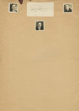 Scrapbook, 1928-1935