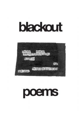 The Matrix, Fall 2017, "Blackout Poems"