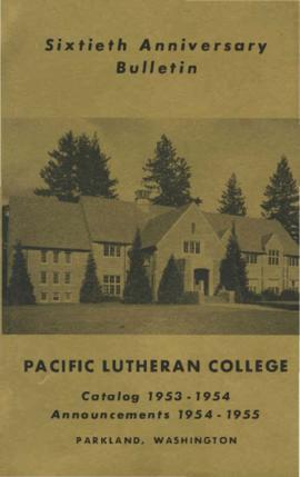 1954-1955 Catalog