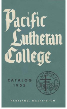 1955-1956 Catalog