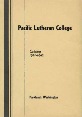 1941-1942 Catalog