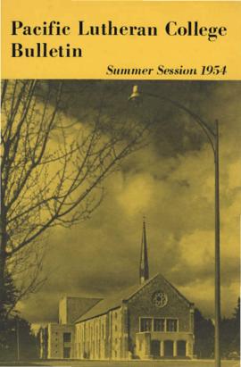 1954 Summer Catalog