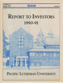 October 1991 Report to Investors