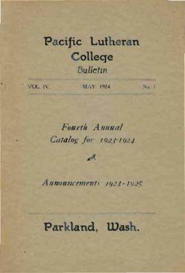1923-1924 Catalog