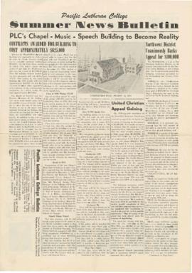 1950 August Bulletin