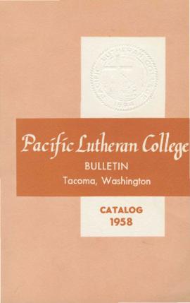 1958-1959 Catalog
