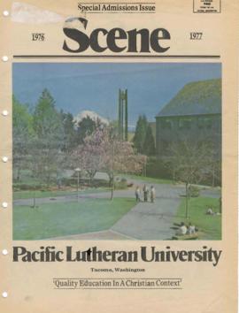 1976-1977 Special Admissions Issue
