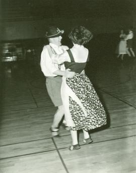May Festival dancers, 1955