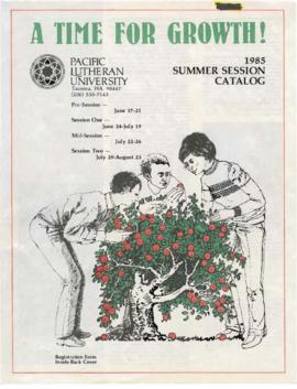 1985 Summer Catalog