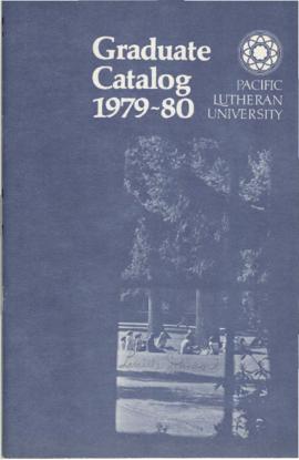 1979-1980 Graduate Catalog