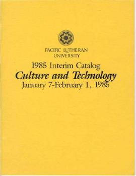 1985 Interim Catalog