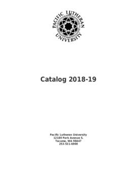 2018-2019 Catalog