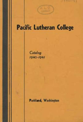 1940-1941 Catalog