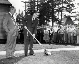 Groundbreaking for the Tacoma-Pierce Administration Building
