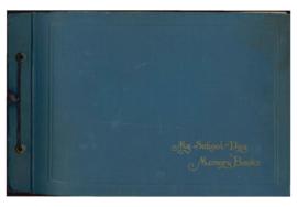 My School Days Memorybook, 1927