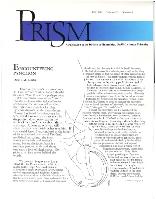 Prism, Fall 1990