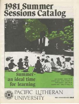1981 Summer Catalog