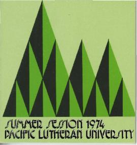 1974 Summer Catalog