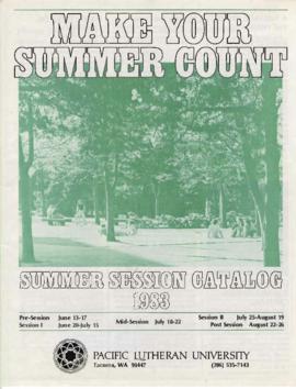 1983 Summer Catalog