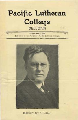 1921 September Bulletin