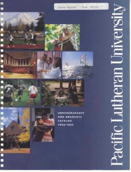 1998-1999 Catalog