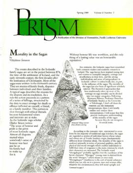 Prism, Spring 1989