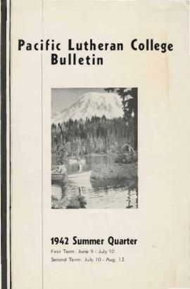 1942 Summer Catalog