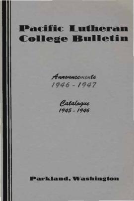 1945-1946 Catalog