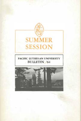 1964 Summer Catalog