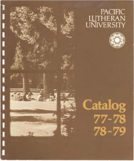 1977-1978; 1978-1979 Catalog