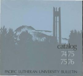 1974-1975;1975-1976 Catalog