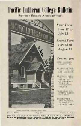 1946 Summer Catalog