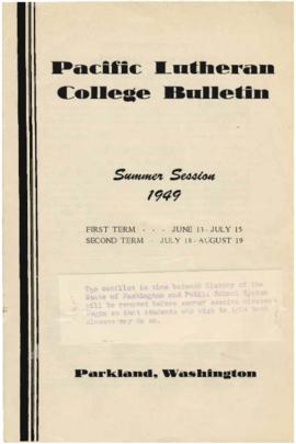 1949 Summer Catalog