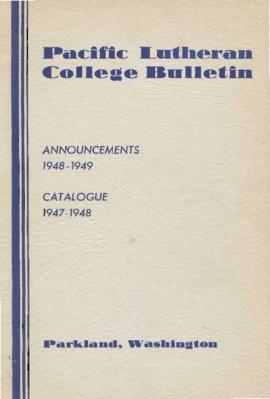 1947-1948 Catalog