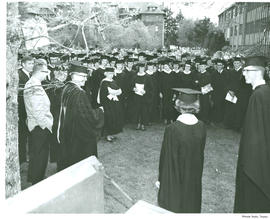 Graduates on upper campus