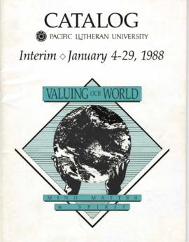 1988 Interim Catalog