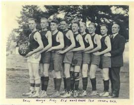PLC basketball team 1922