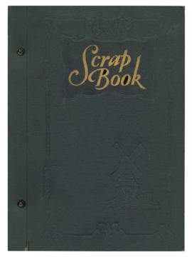 Irene Dahl Scrapbook, 1924-1931
