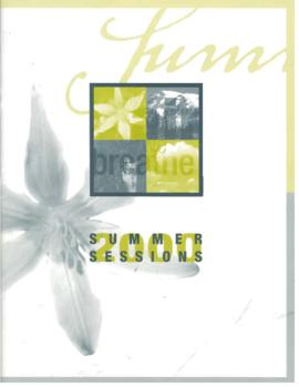 2000 Summer Catalog